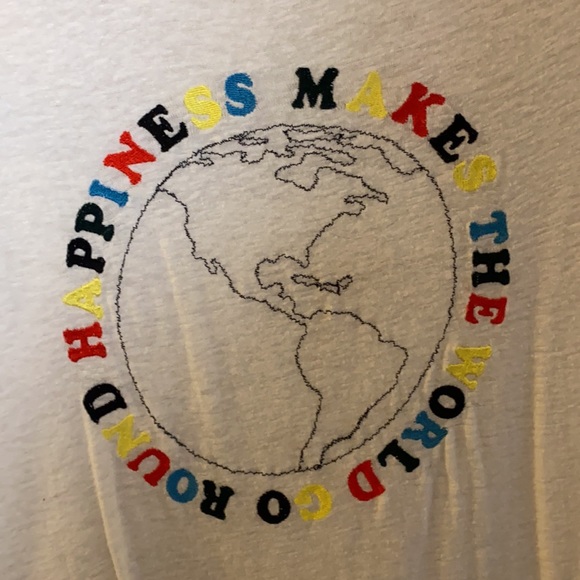 Happiness Free People Tee - Picture 2 of 3